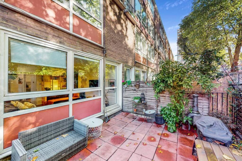 Charming 2-Bedroom Maisonette With Private Garden London Bagian luar foto