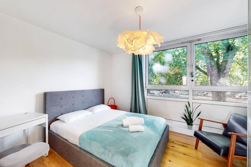 Charming 2-Bedroom Maisonette With Private Garden London Bagian luar foto